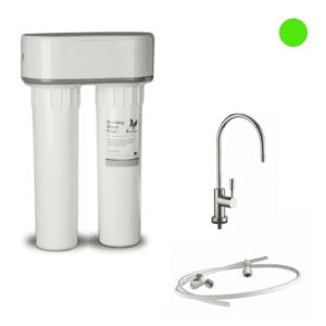 PACK HIP DUO ANTI FLÚOR + KIT CON GRIFO UNA VIA